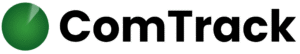 Comtrack Logo with white outline